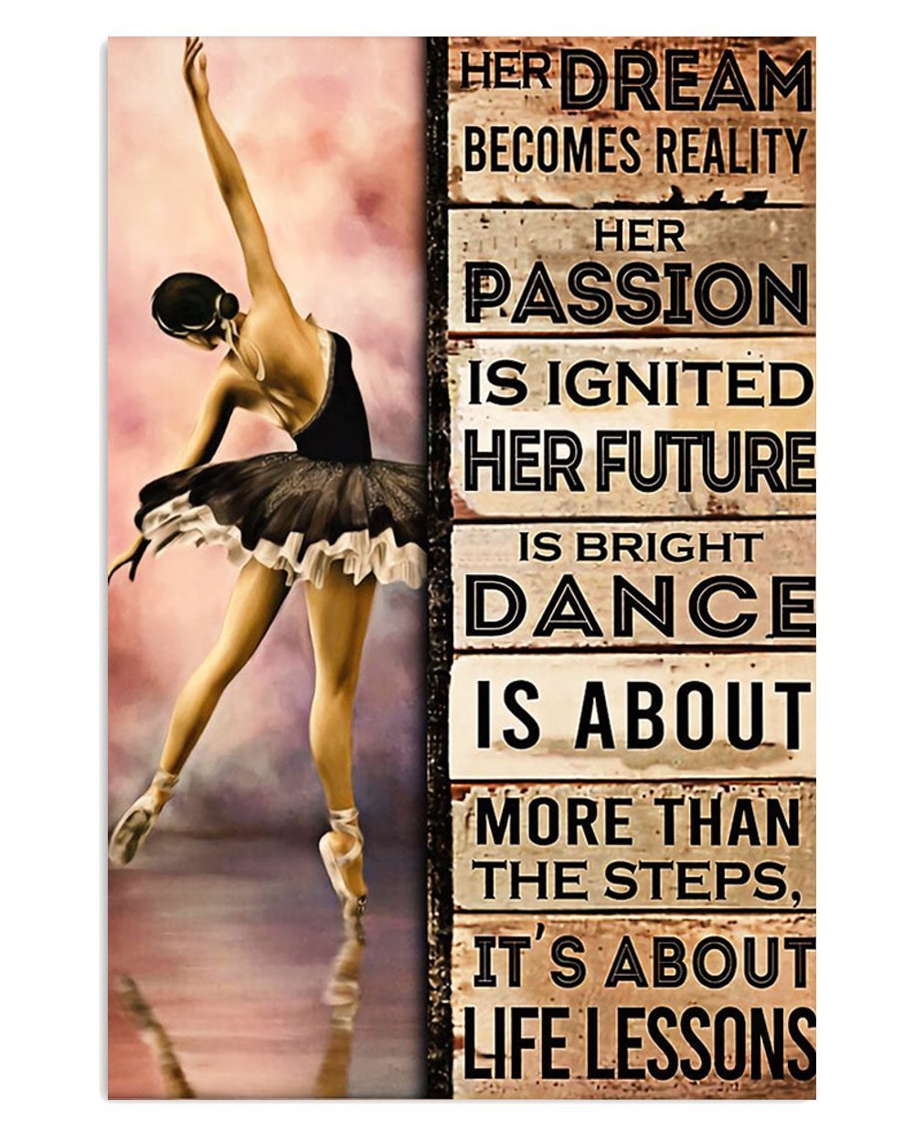 Ballet Dance Dreams Poster