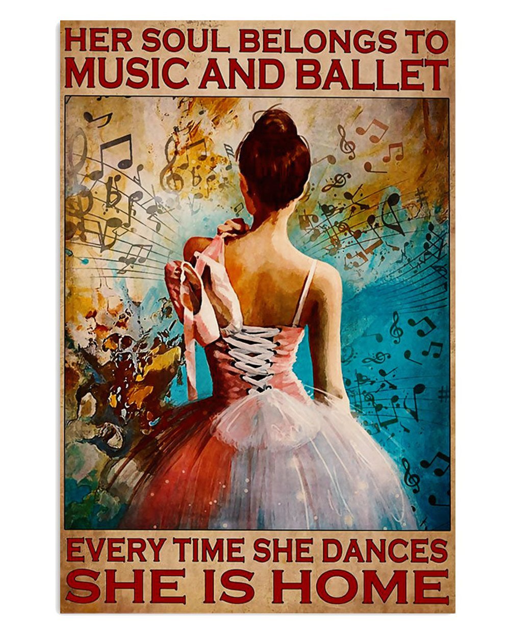 Ballet Dancer Poster Prints