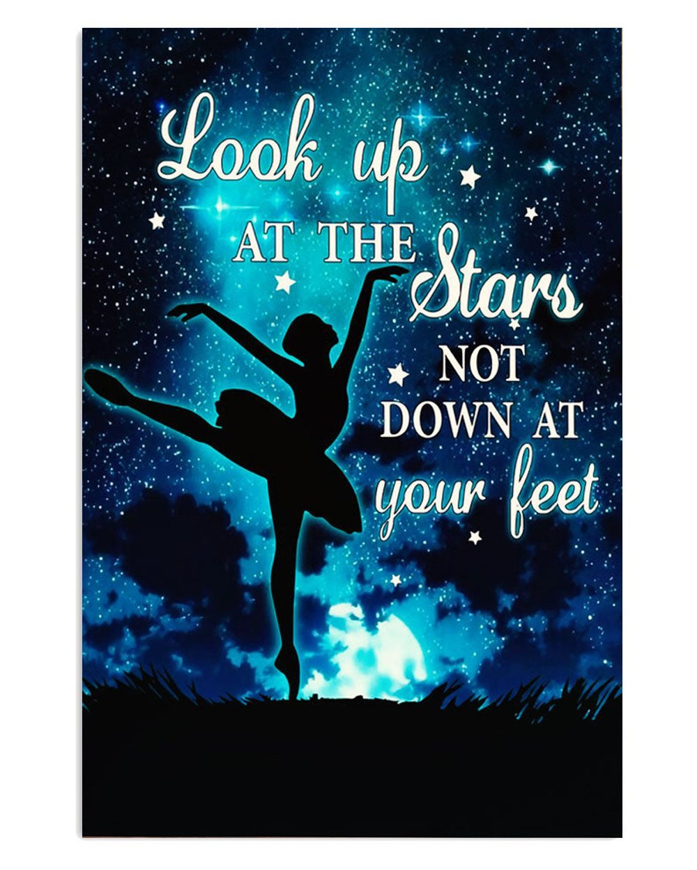 Ballet Poster Upward Gaze Celestial