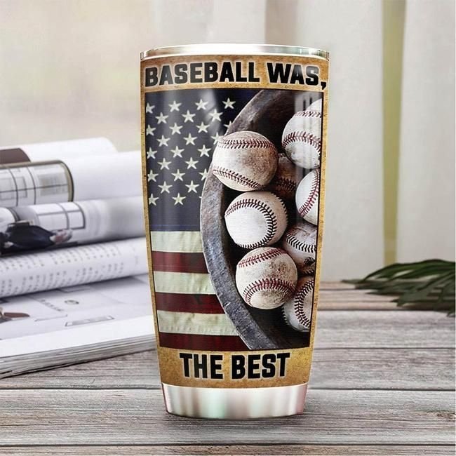 Baseball Was The Best Personalized Tumbler