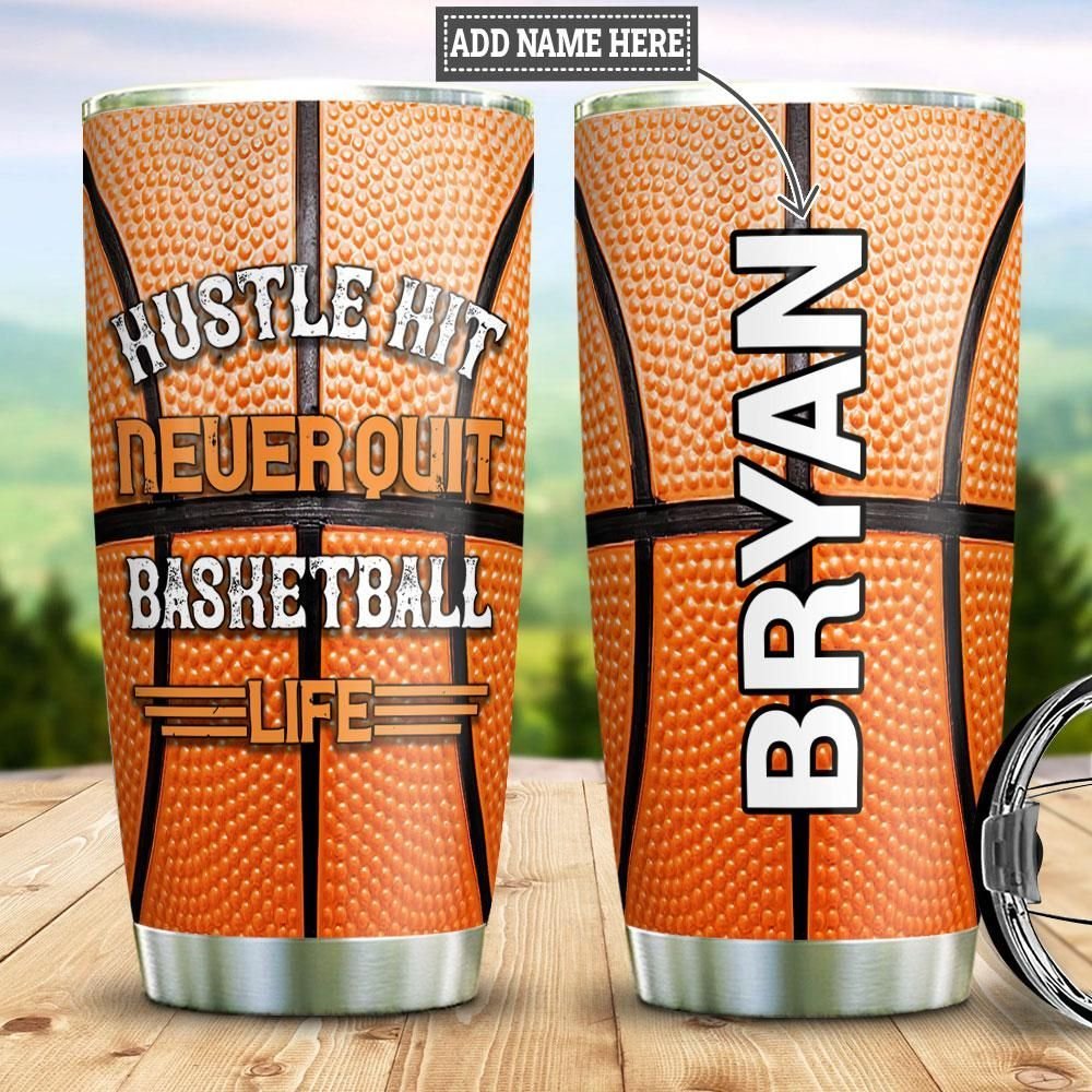 Basketball Ball Personalized Tumbler