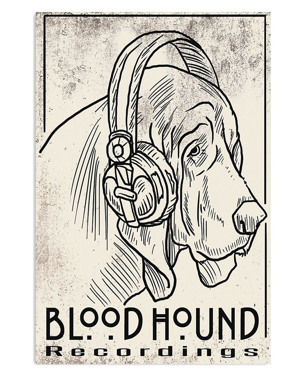 Basset Hound Poster