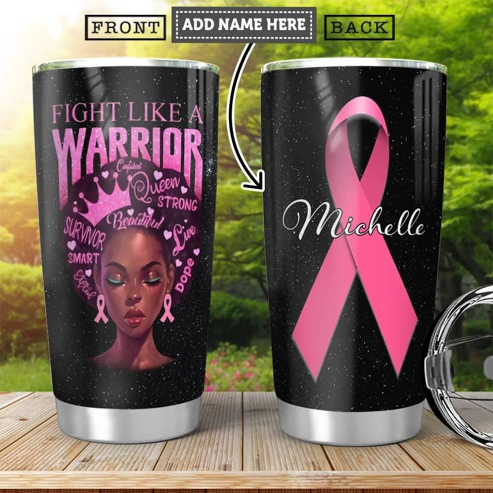 Bc Black Women Personalized Tumbler