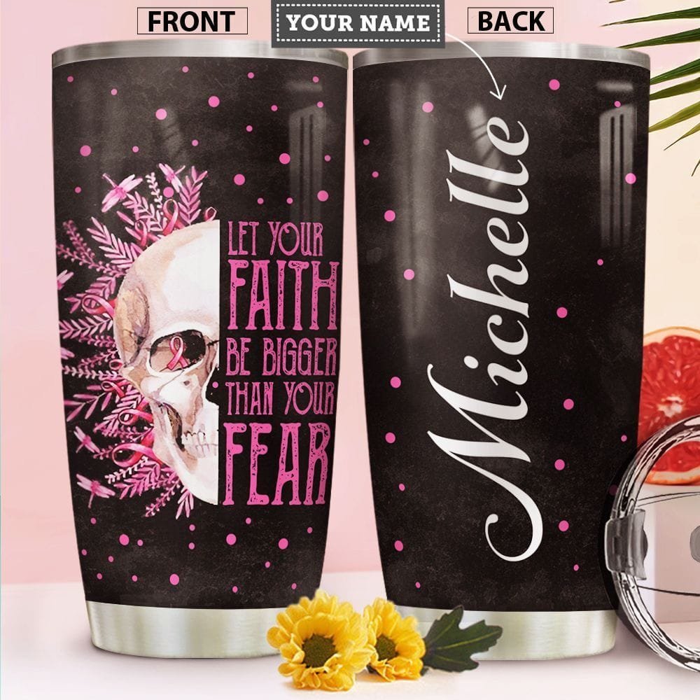 Bc Skull Personalized Tumbler