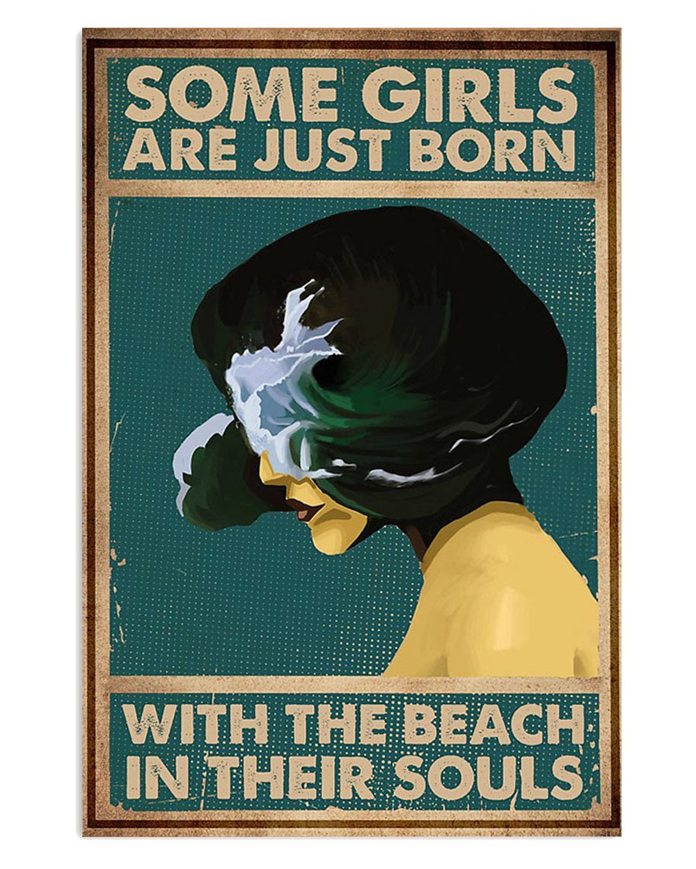 Beach Poster for the Sun and Sand