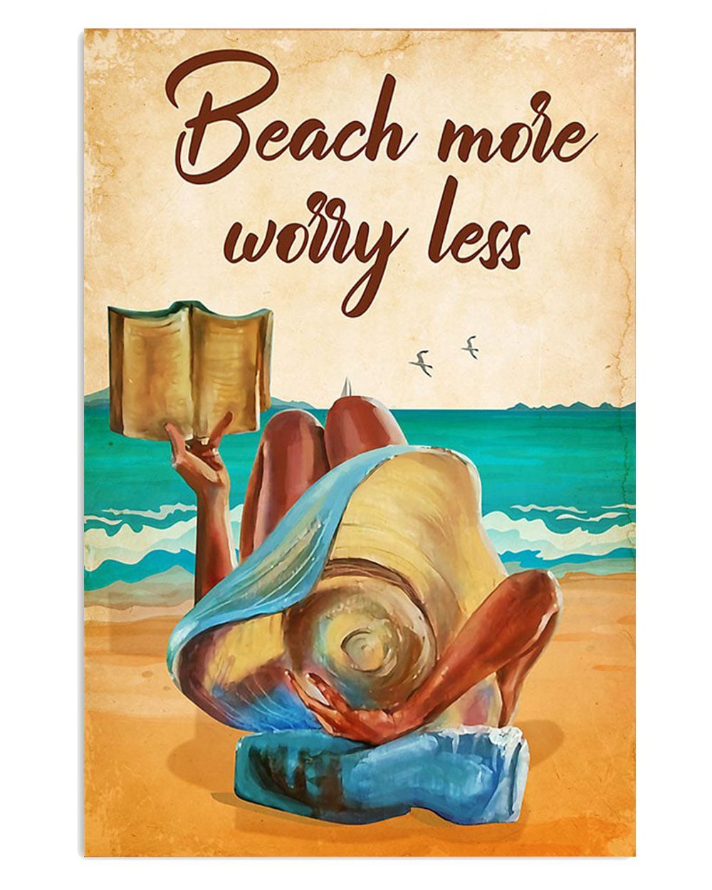 Beach Vibes Posters