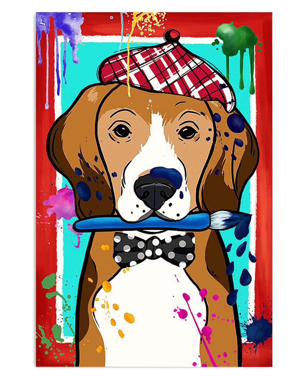 Beagle Dog Art Print