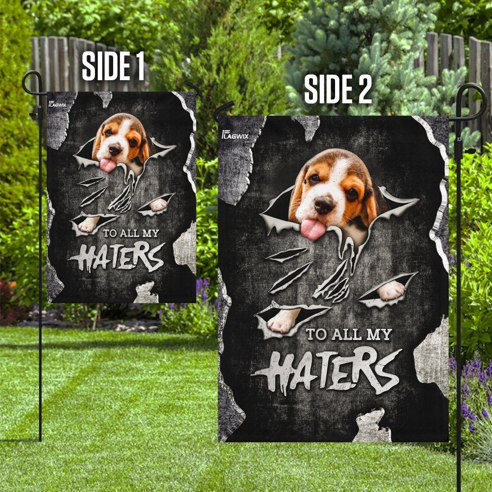 Beagle Dog Garden Flags for Dog Lovers