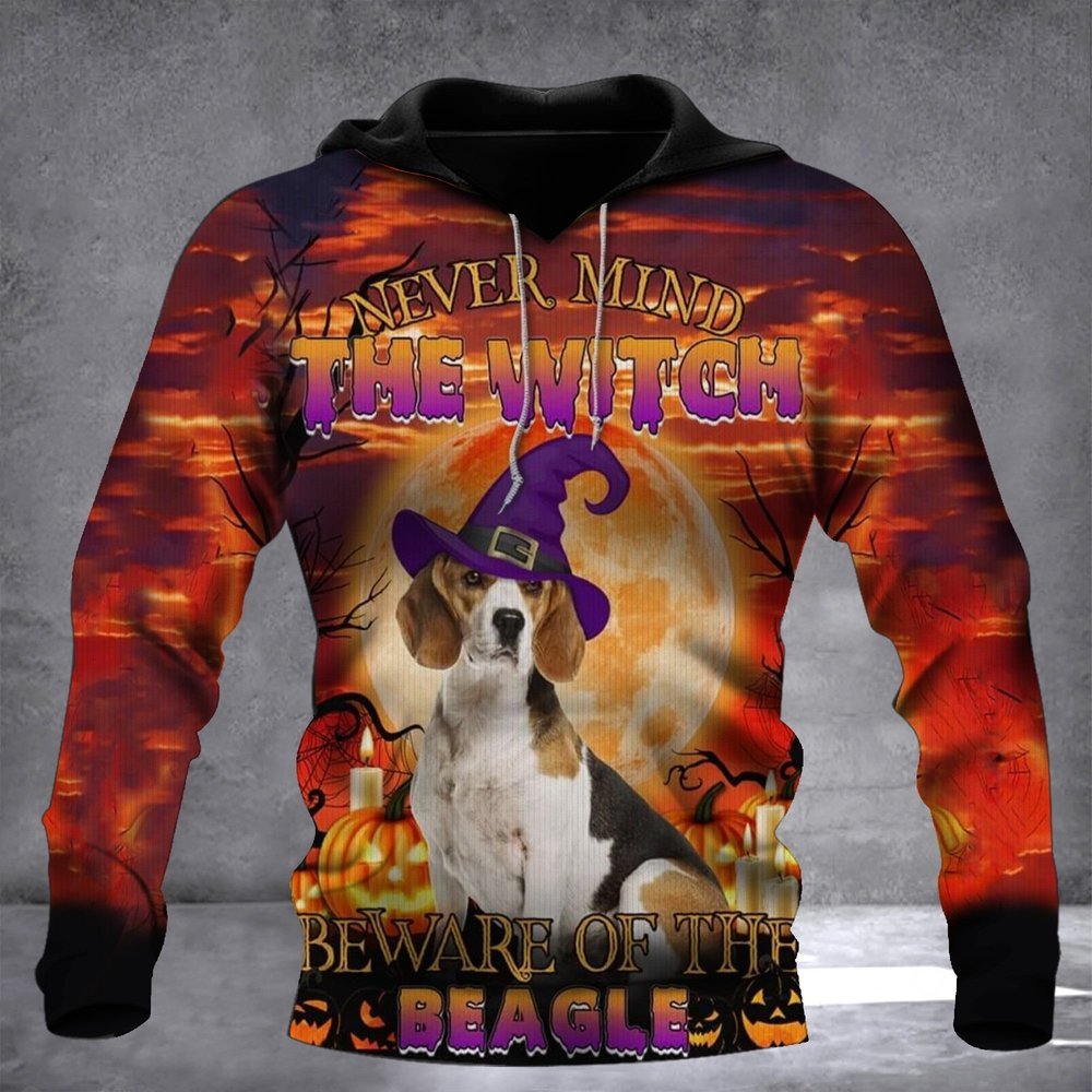 Beagle Halloween Hoodie Gifts For Son