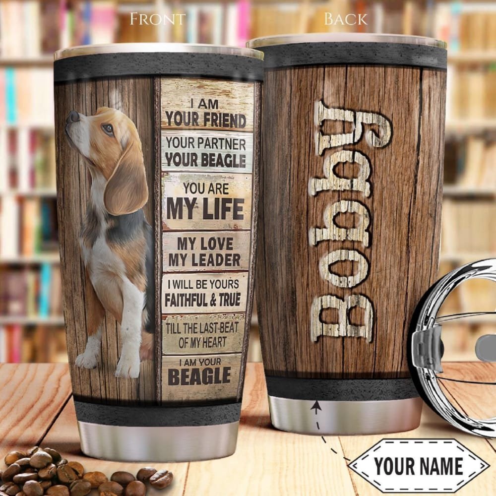 Beagle Personalized Tumbler