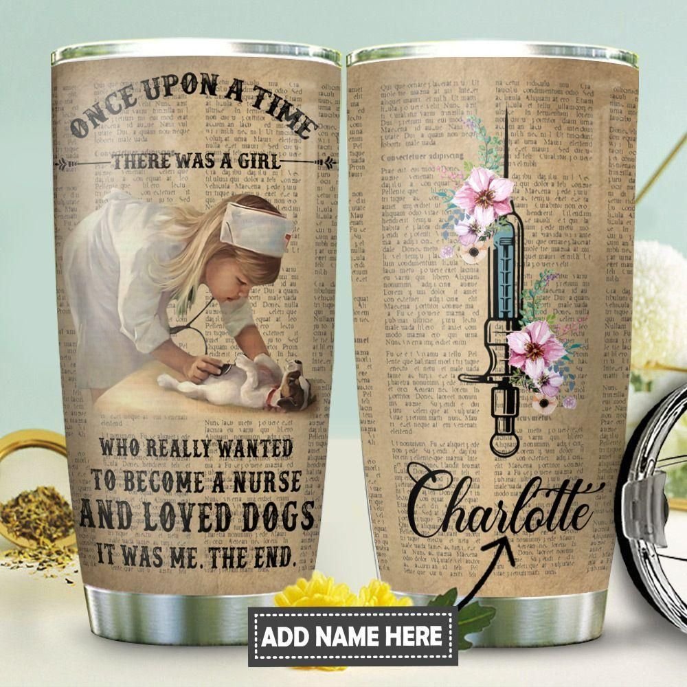 Become A Nurse Personalized Tumbler