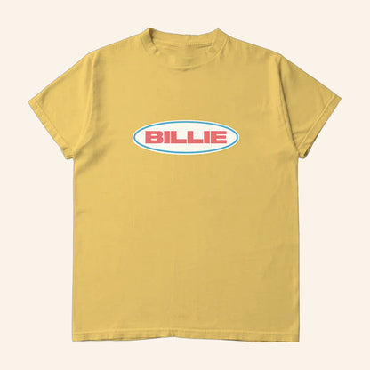 Billie Eilish Merch Billie x Lost Love Yellow Logo T-Shirt Gifts For Her - Lily Birch Market