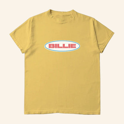 Billie Eilish Merch Billie x Lost Love Yellow Logo T-Shirt Gifts For Her - Lily Birch Market