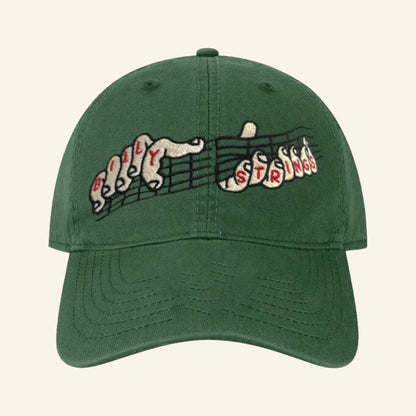 Billy Strings Merch Fingers Embroidered Hat Christmas Gifts For Music Lovers - Lilybirchmarket
