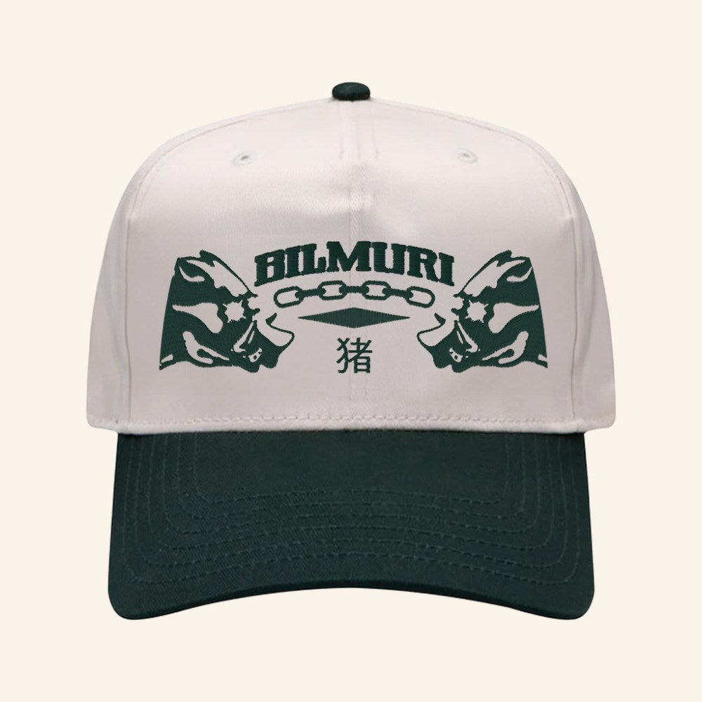 Bilmuri Merch Retro Hogs Hat Embroidered Bilmuri Hat Christmas Presents For Brother - Lilybirchmarket