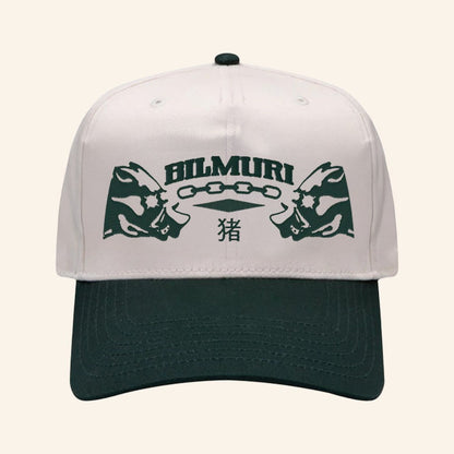 Bilmuri Merch Retro Hogs Hat Embroidered Bilmuri Hat Christmas Presents For Brother - Lilybirchmarket