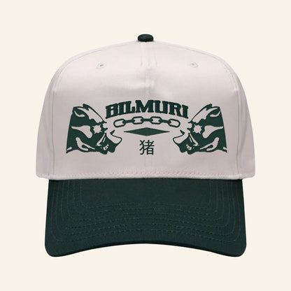 Bilmuri Merch Retro Hogs Hat Embroidered Bilmuri Hat Christmas Presents For Brother - Lilybirchmarket