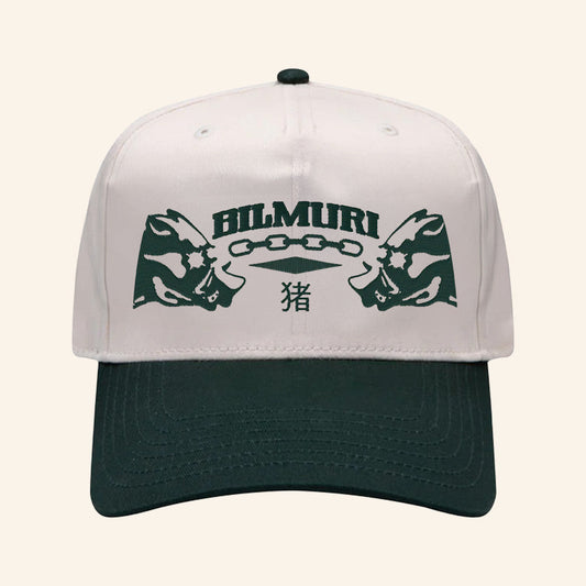 Bilmuri Merch Retro Hogs Hat Embroidered Bilmuri Hat Christmas Presents For Brother - Lilybirchmarket