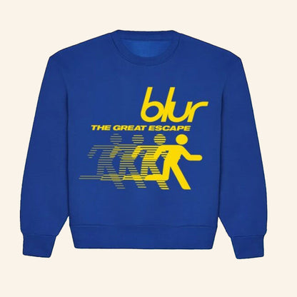 Blur Merch The Great Escape Sweatshirt Best Birthday Gift For Husband - Lilybirchmarket