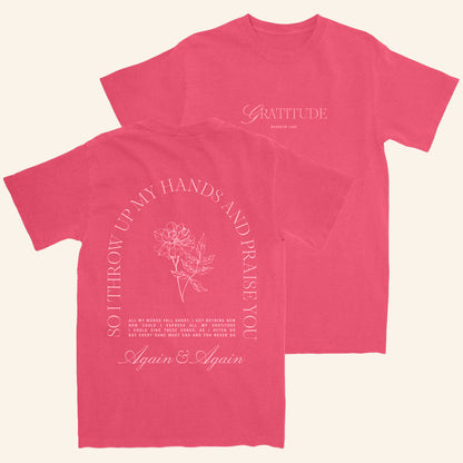 Brandon Lake Merch Gratitude T-Shirt Great Gifts For Sisters - Lily Birch Market