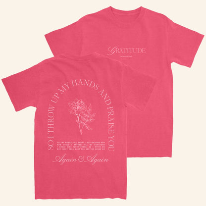 Brandon Lake Merch Gratitude T-Shirt Great Gifts For Sisters - Lily Birch Market