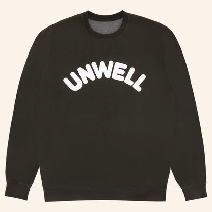 Call Her Daddy Merch Black Unwell Sweatshirt I Am Unwell Apparel Gift Ideas For Her - Lilybirchmarket