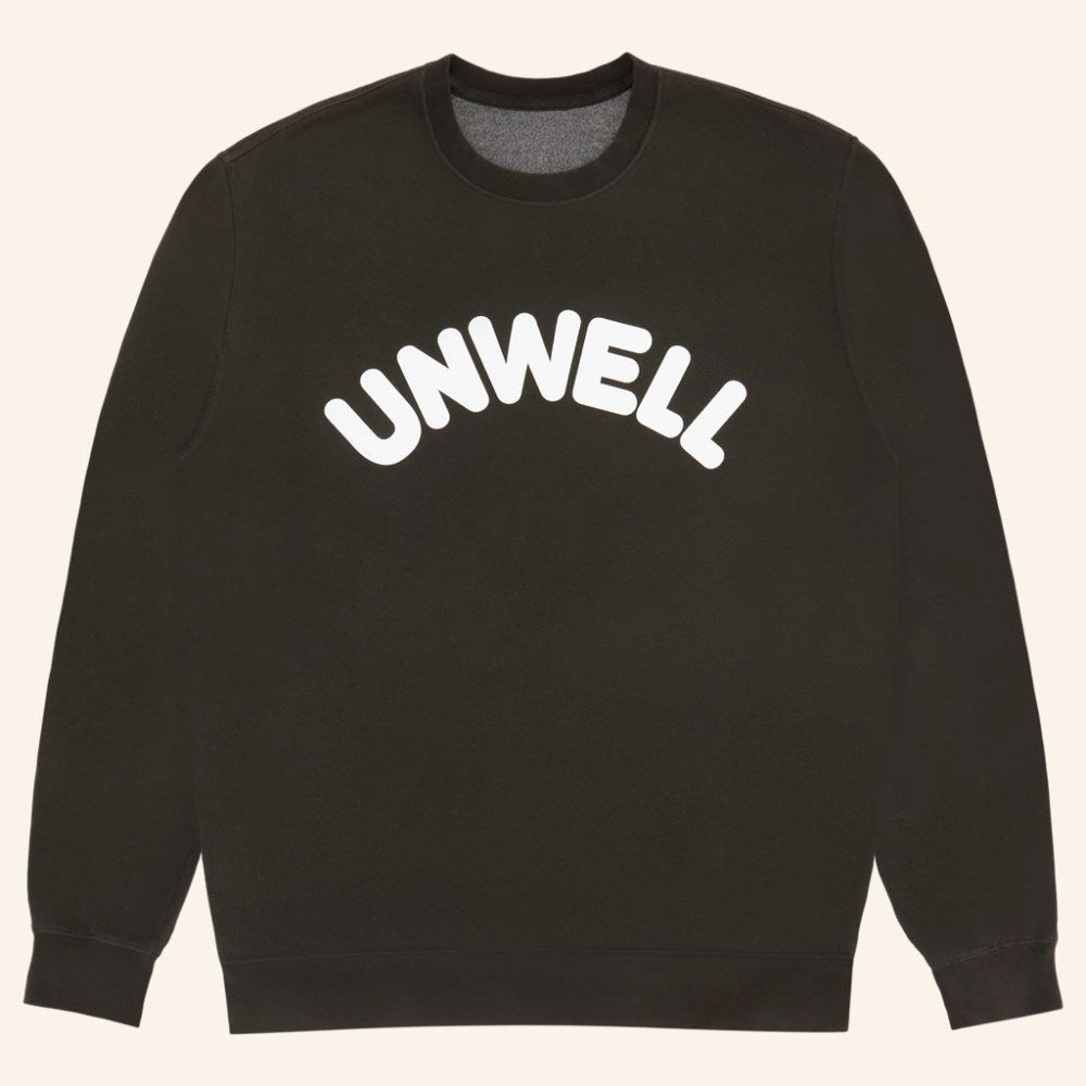 Call Her Daddy Merch Black Unwell Sweatshirt I Am Unwell Apparel Gift Ideas For Her - Lilybirchmarket