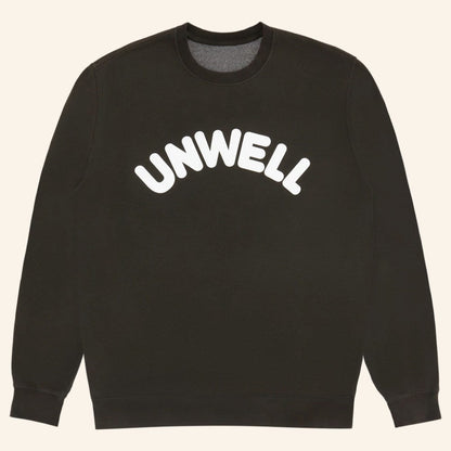 Call Her Daddy Merch Black Unwell Sweatshirt I Am Unwell Apparel Gift Ideas For Her - Lilybirchmarket
