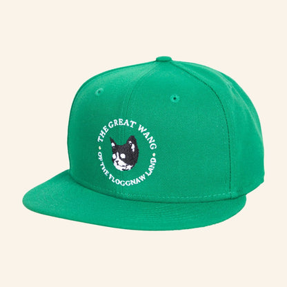 Camp Flog Gnaw Merch Great Wang Snapback Hat Embroidered Xmas Gifts For Him - Lilybirchmarket