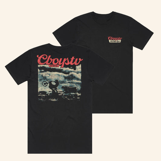 CboysTV Merch Vintage Wheelie T-Shirt Birthday Gift For Father - Lily Birch Market
