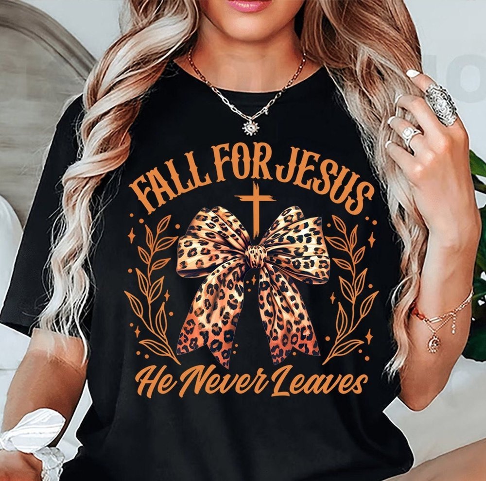 Christian Autumn Jesus Shirts