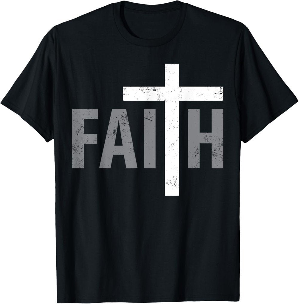 Christian Faith Cross Men Women