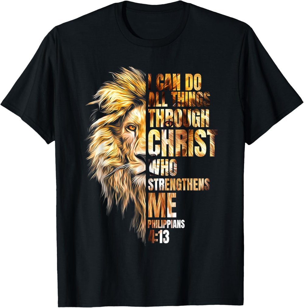 Christian Faith Lion Christ Strength