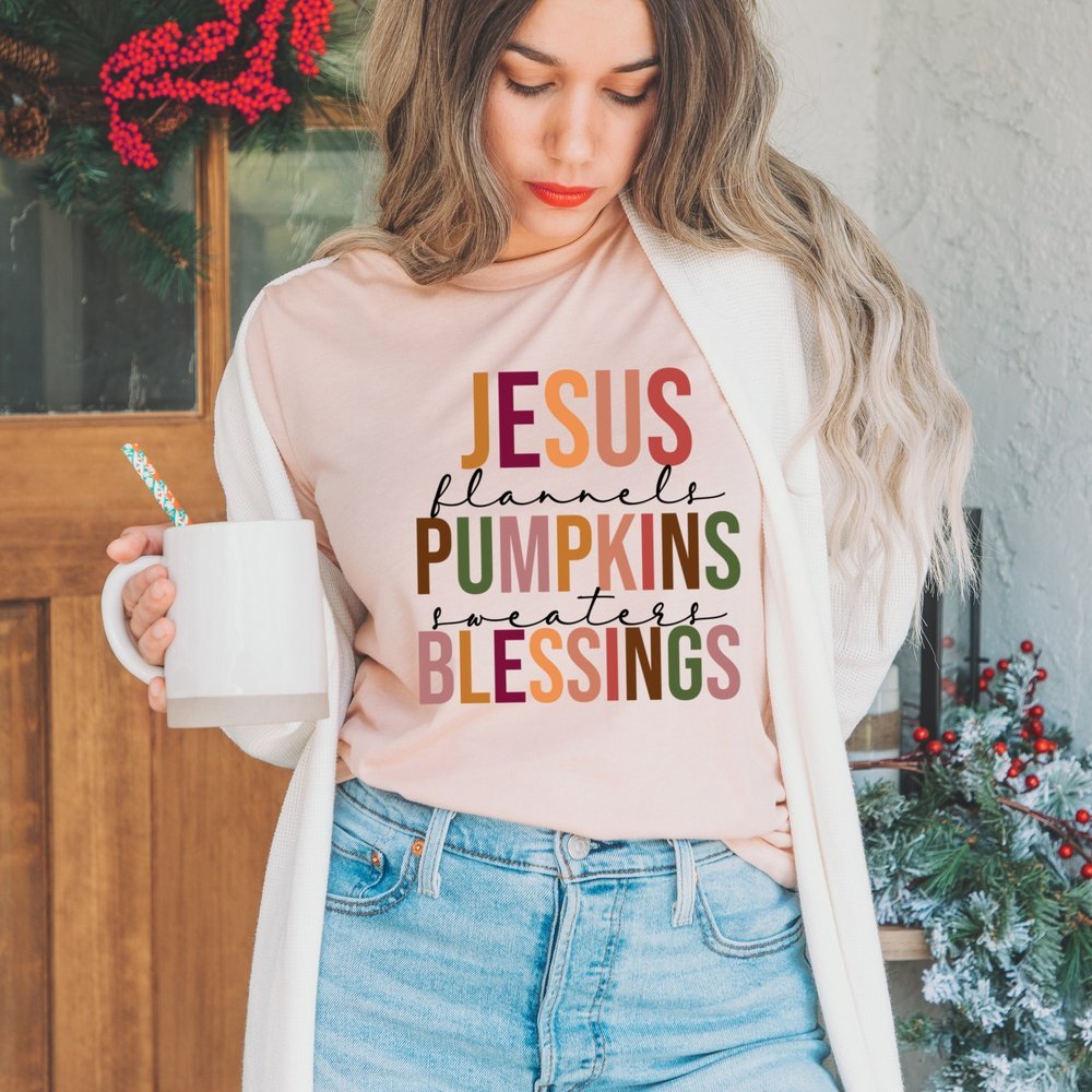 Christian Fall Autumn Novelty T Shirt