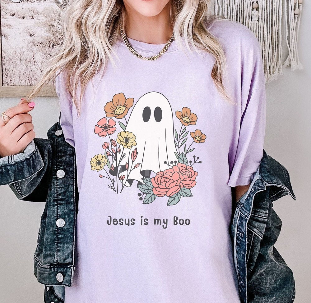 Christian Halloween Jesus Boo Shirt