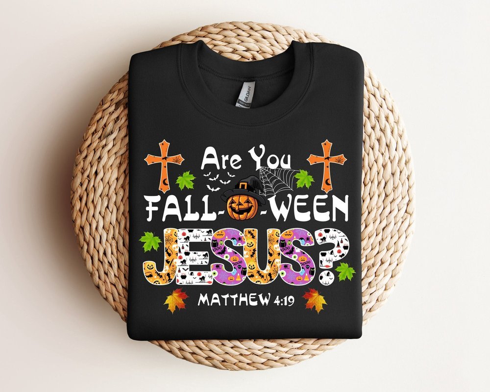 Christian Halloween Jesus Pumpkin Shirt