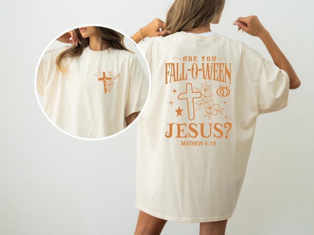 Christian Halloween Jesus Tshirt Gifts Bible Sweatshirt