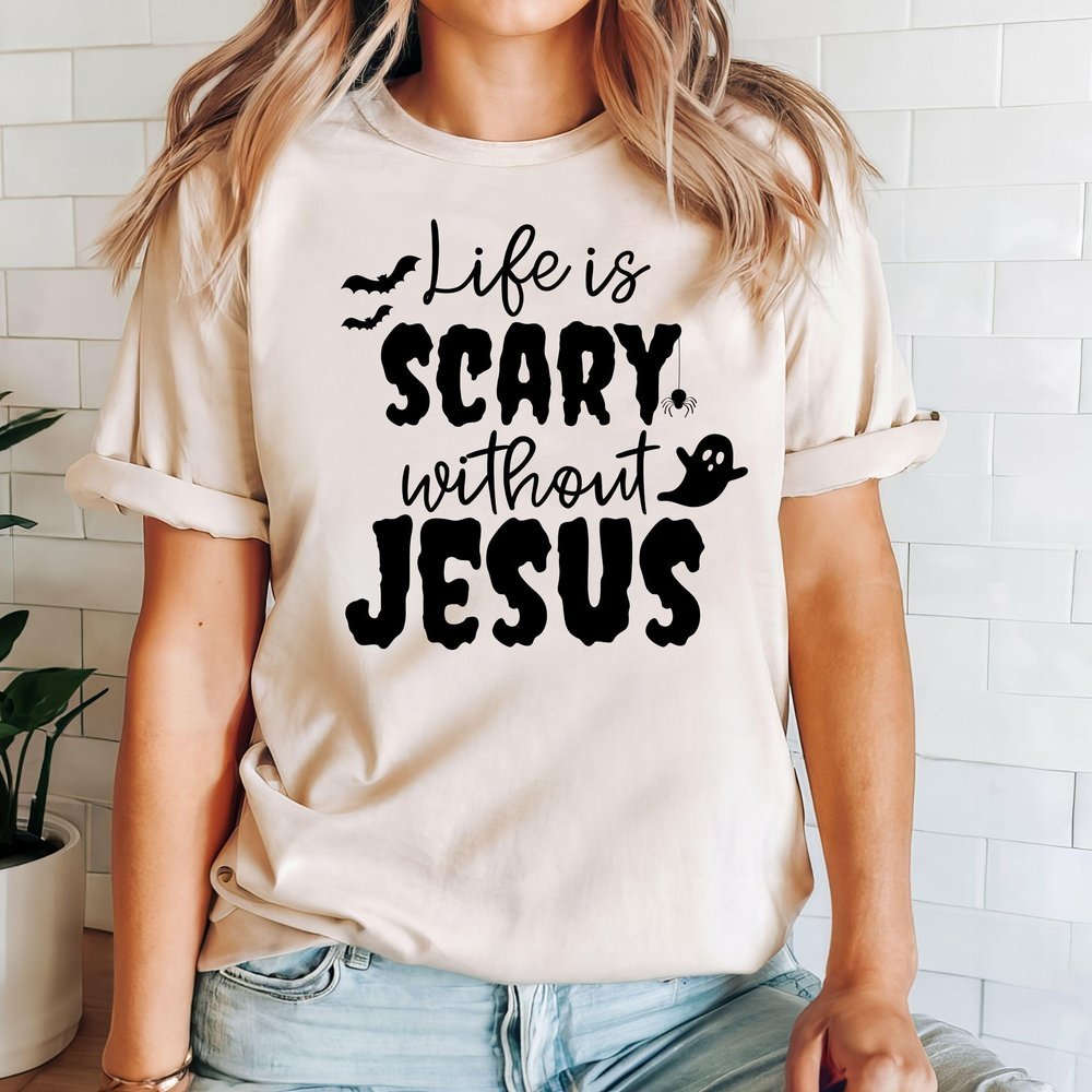 Christian Halloween Shirt Faith Based Apparel