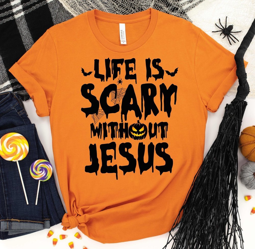 Christian Halloween Shirt Family Costume