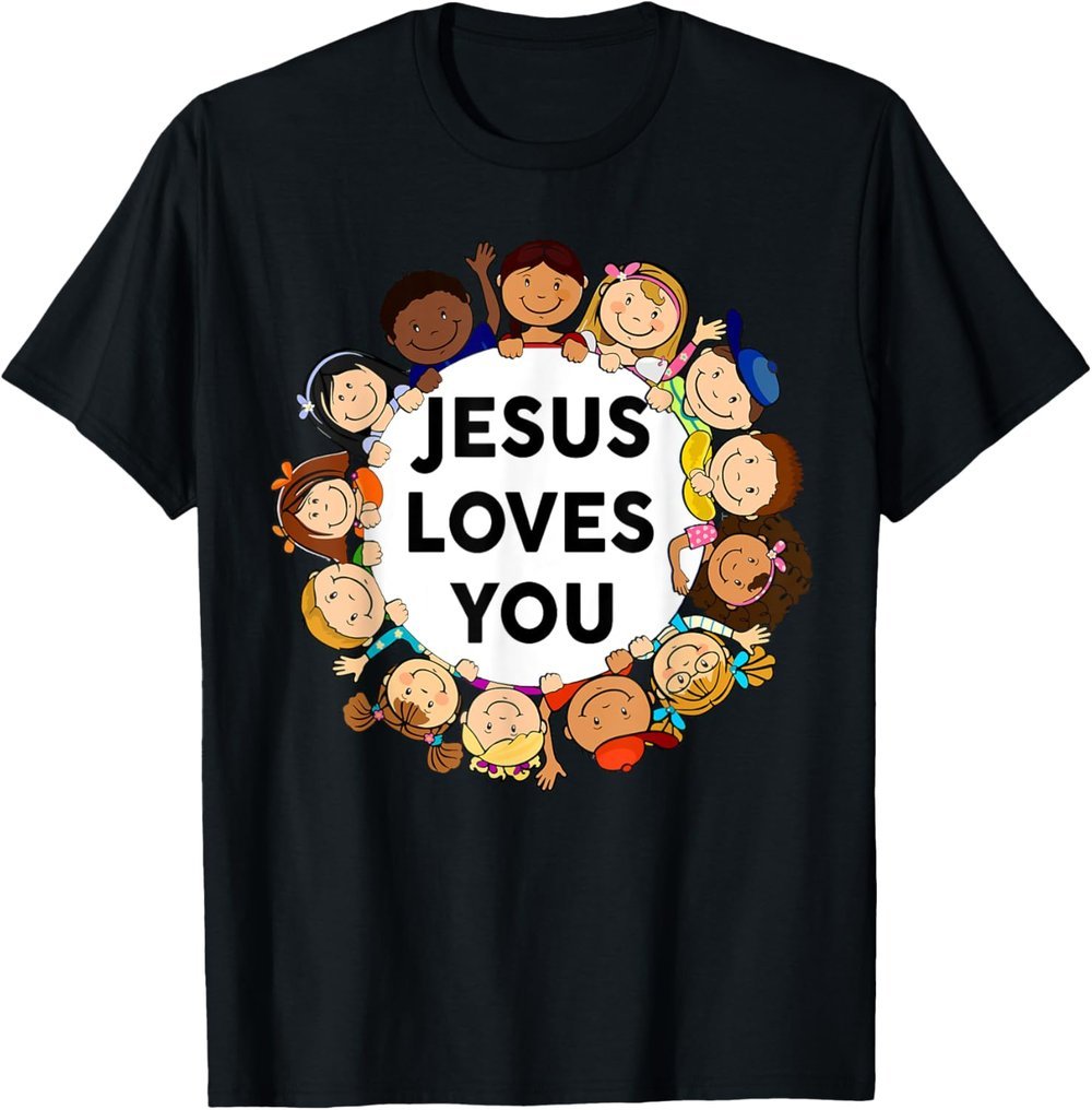 Christian Kids Faith Love Shirts