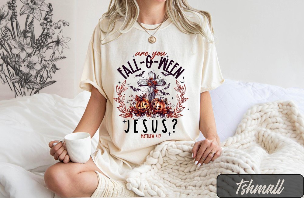 Christian Pumpkin Halloween Shirt Funny