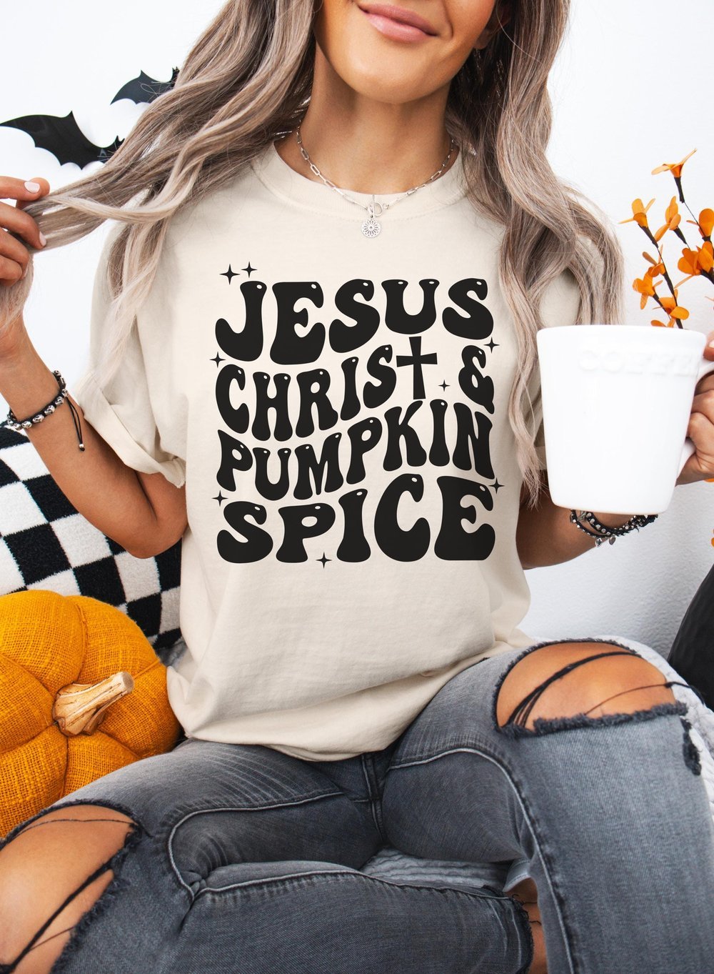 Christian Pumpkin Spice Fall Shirt