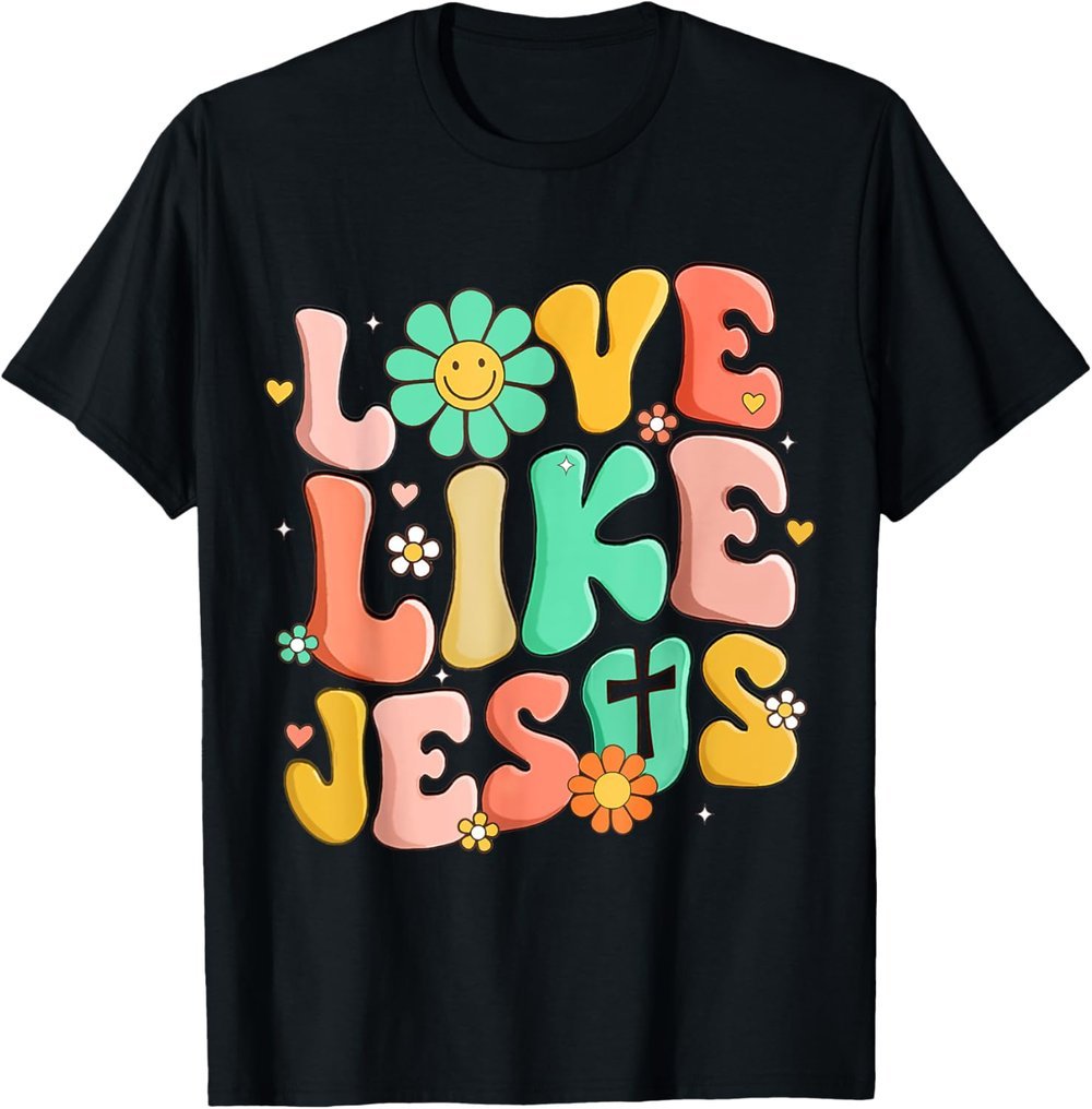 Christian Religious Love Jesus Gift