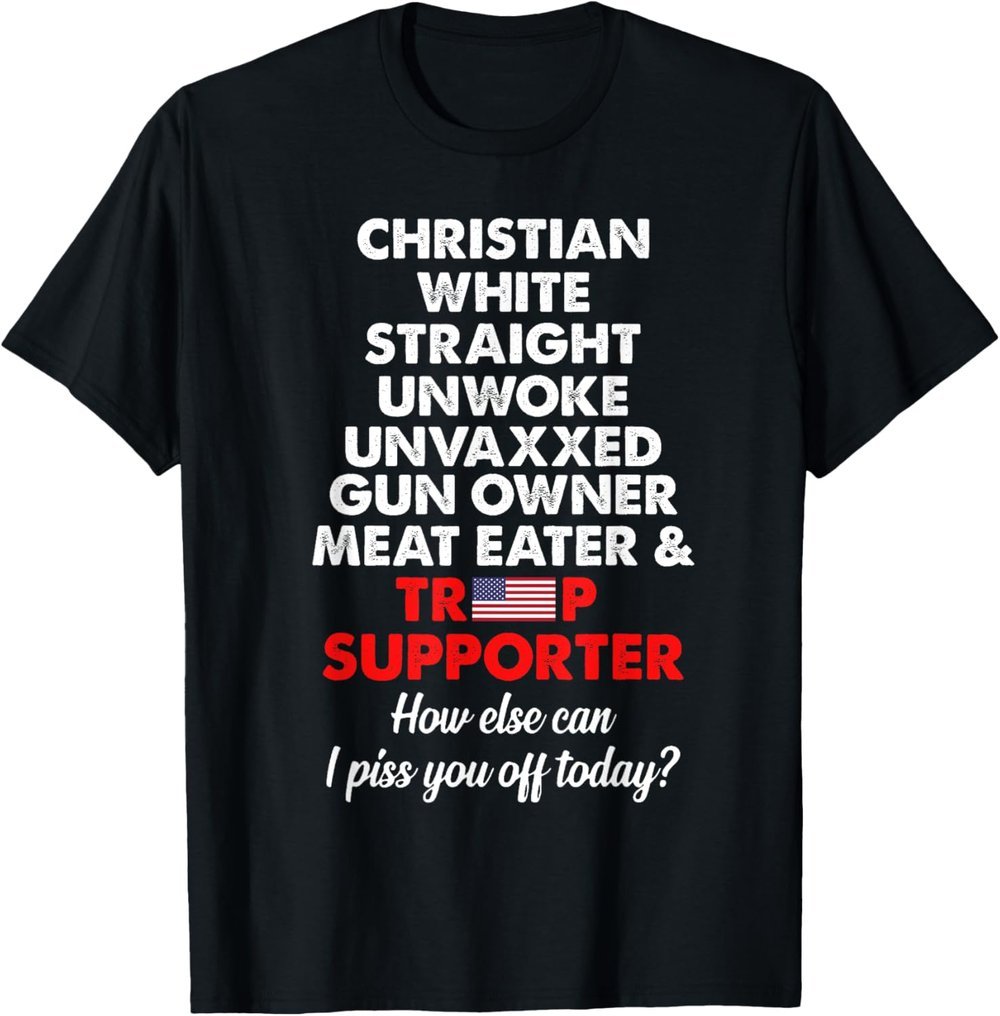 Christian Republican Straight Meat Gun Owner