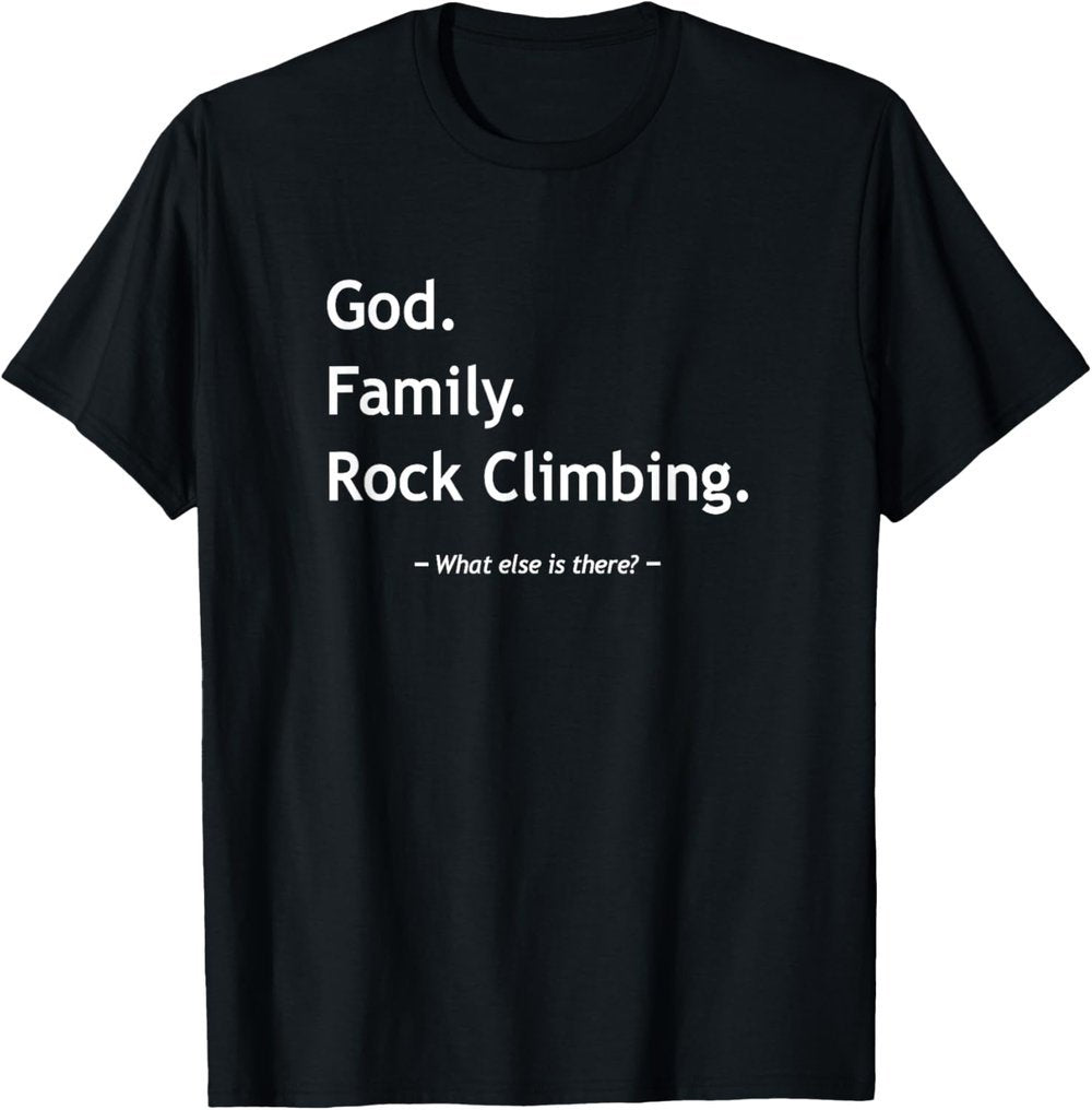 Christian Rock Climbing Faith Family