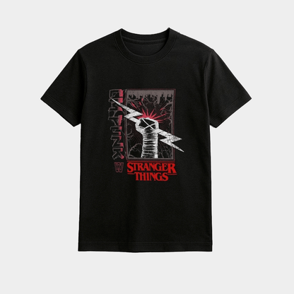 CM Punk WWE Stranger Things T-Shirt Fan Merch Birthday Ideas For Boyfriend - Lily Birch Market