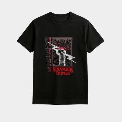 CM Punk WWE Stranger Things T-Shirt Fan Merch Birthday Ideas For Boyfriend - Lily Birch Market