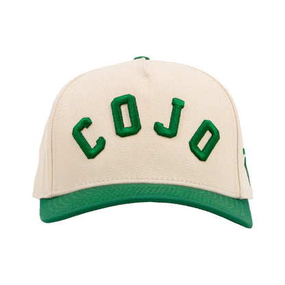 Cody Johnson Merch Embroidered Green COJO Hat Gifts For Music Enthusiasts - Lilybirchmarket