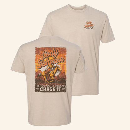 Cody Johnson Merch Tour 2025 If You Got A Dream T-Shirt Gifts For Dad - Lily Birch Market