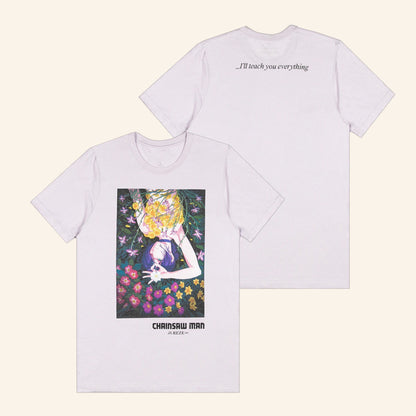 Crunchyroll Merch Chainsaw Man The Movie Reze Arc Reze Movie Poster T-Shirt Manga Fan Gifts - Lily Birch Market